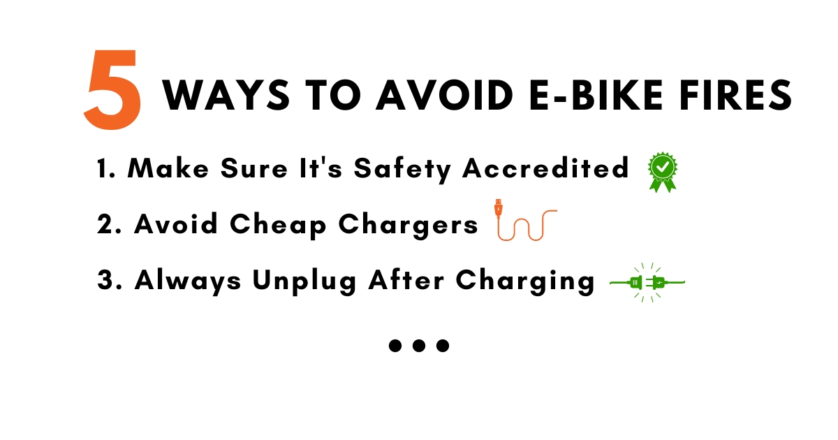 Are Electric Bikes Really “Burning Down Houses”?