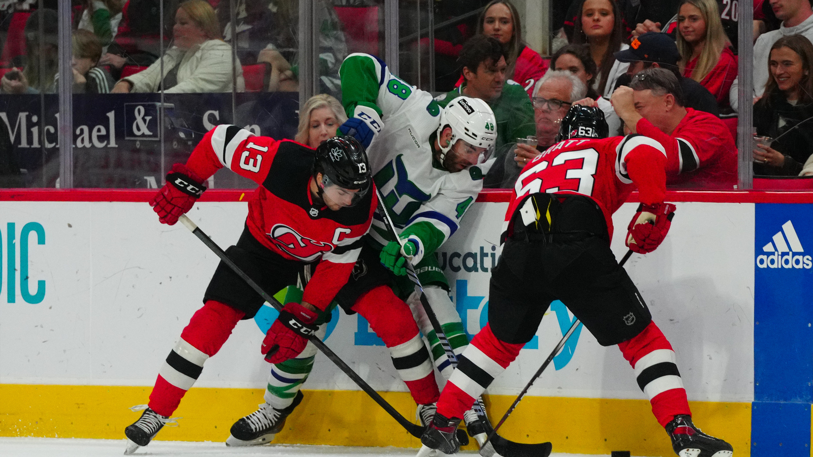 NHL bets: Devils provide tempting prop
