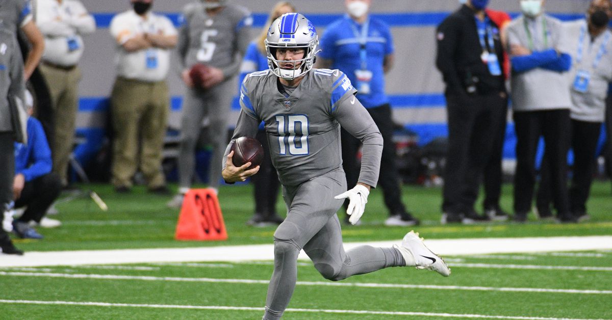 Former Lions QB David Blough joins Washington Commanders coaching staff