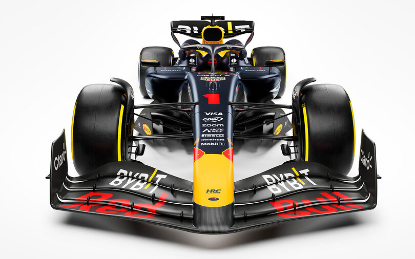 Reigning champion Red Bull unveil aggressive-looking RB20 in Milton Keynes