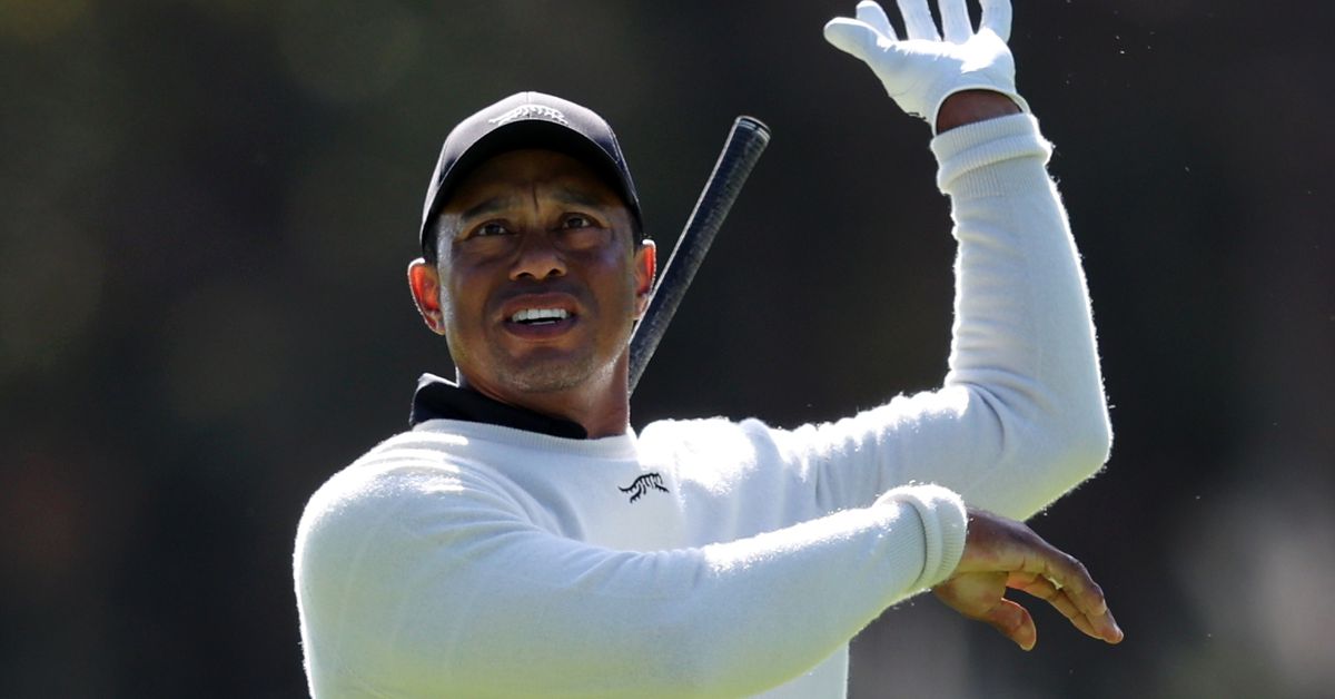 Tiger Woods suffers back spasms at Genesis Invitational, ‘hoping’ to stay on schedule