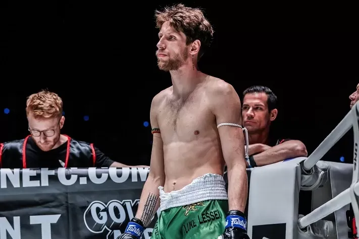 Luke Lessi Wants To Put American Muay Thai On The Map At ONE Fight Night 19
