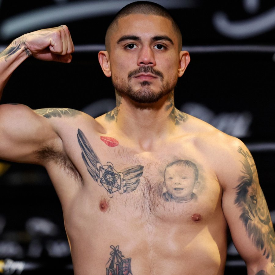 Joseph Diaz Drops Decision To Jesus Perez Joseph Diaz Drops Decision To Jesus Perez