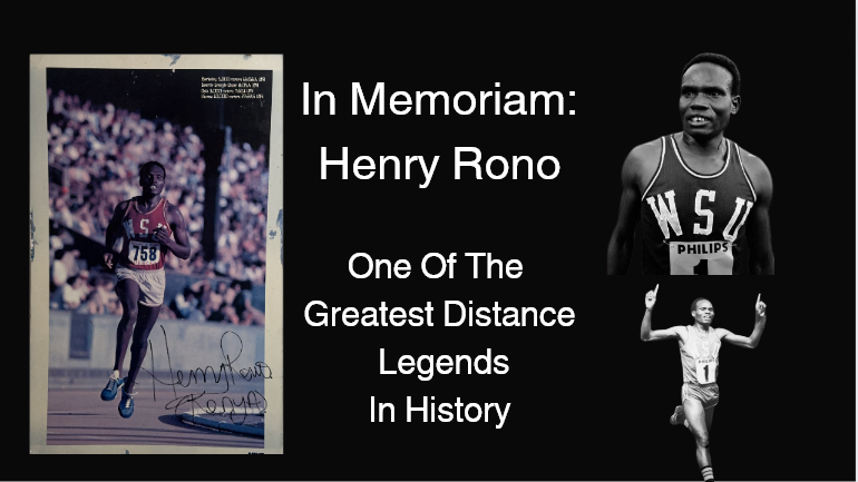 In Memoriam: Henry Rono – One Of The Greatest Distance Runners In History