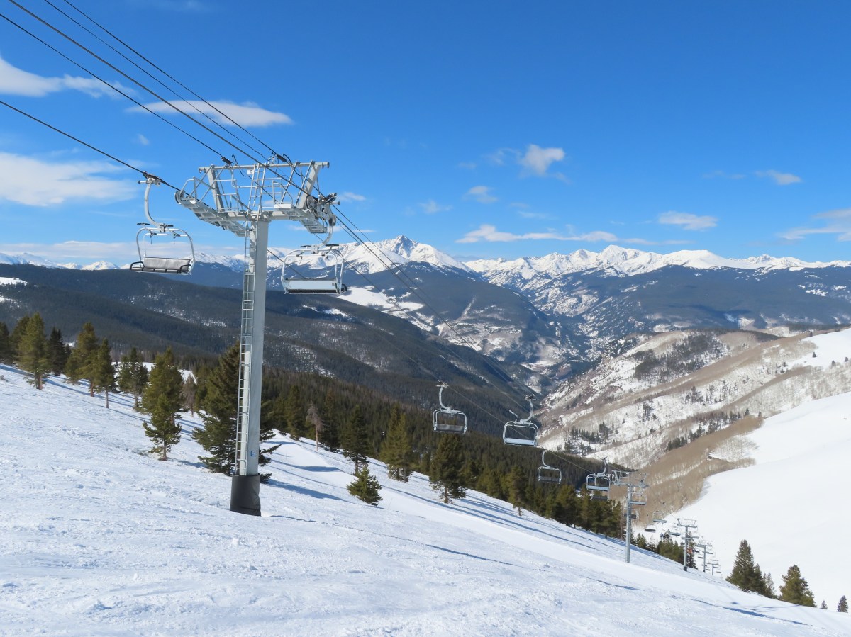 New Master Plan Previews Vail Mountain Lift Upgrades