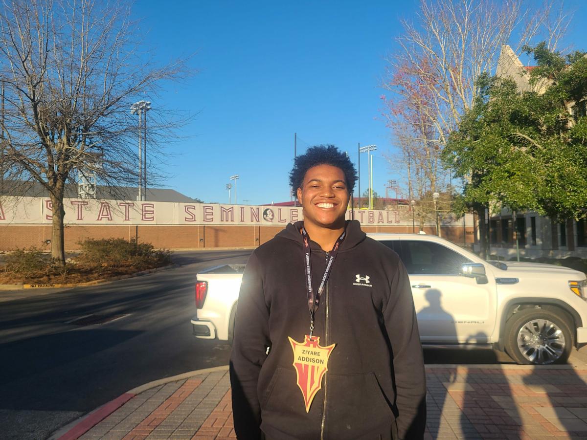 Georgia football offers 4-star OT Ziyare Addison