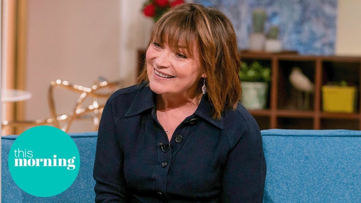 National Treasure Lorraine Kelly Releases Her Debut Novel ‘The Island Swimmer’ | This Morning