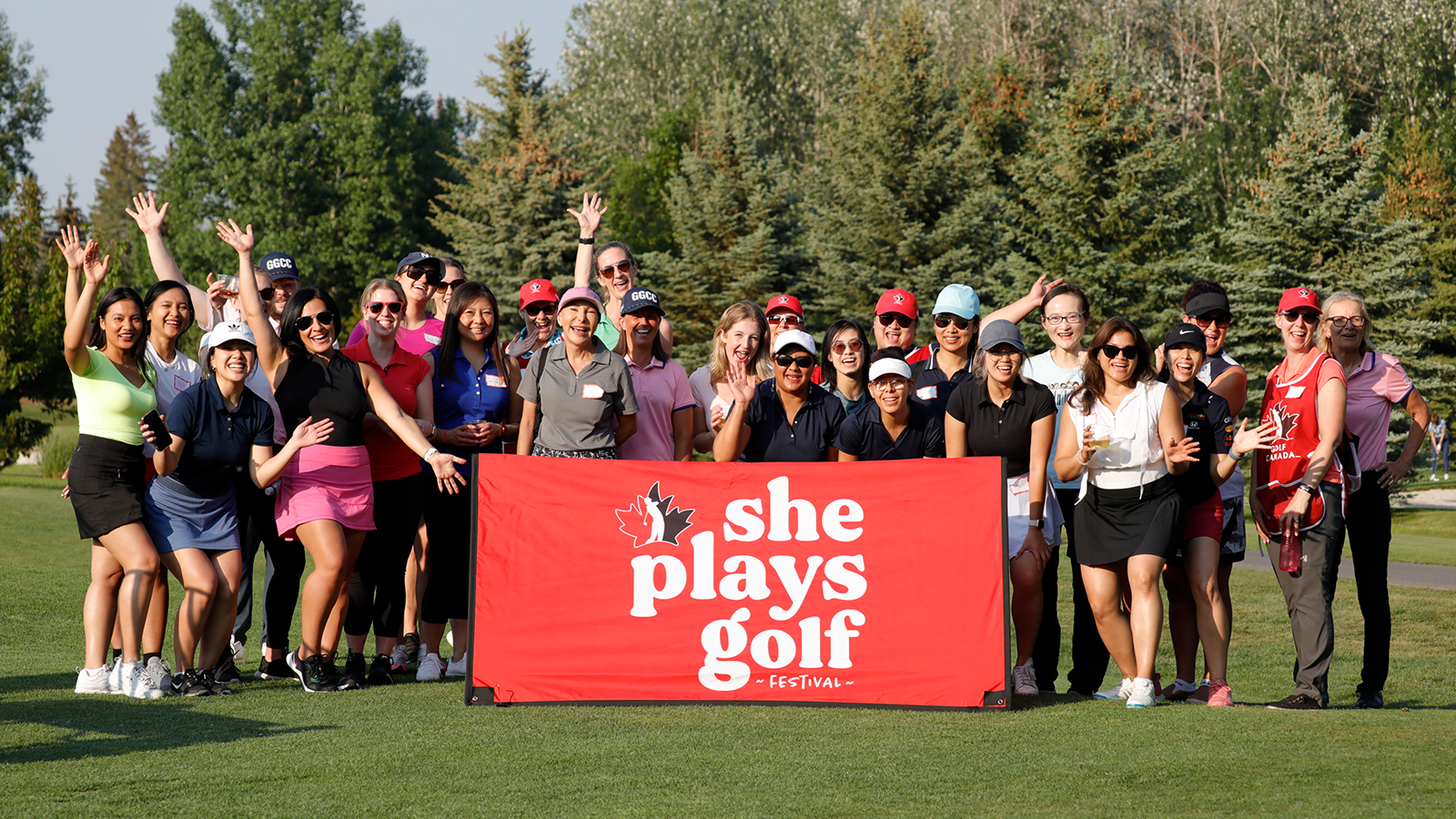 She Plays Golf grows to Calgary, Greater Vancouver & Greater Toronto area in 2024