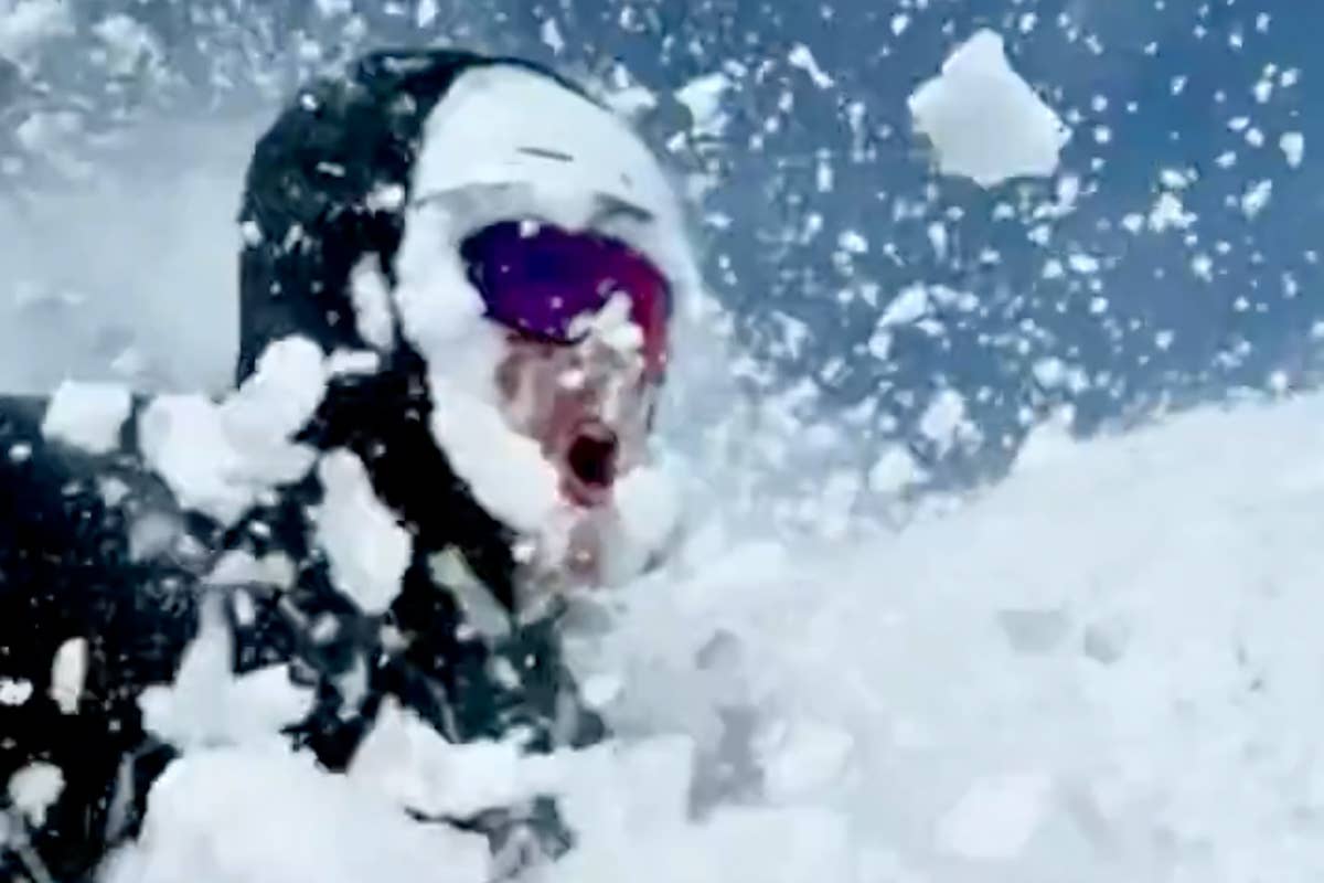 "Powder Party" Continues At Jackson Hole