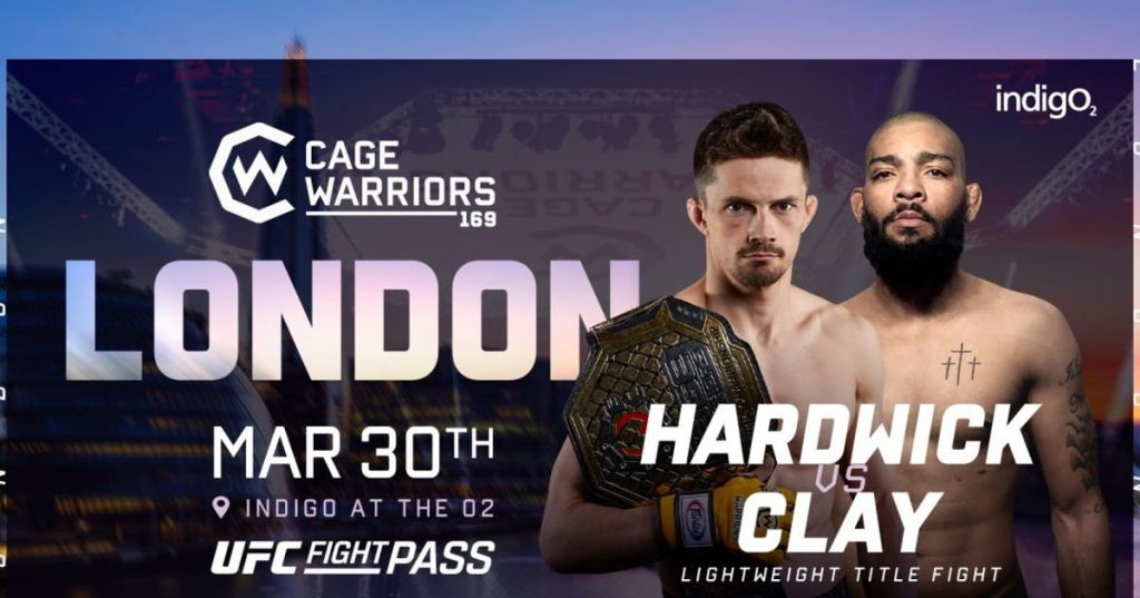 Hardwick vs Clay Title Bout Added to CW 169 Hardwick vs Clay Title Bout Added to CW 169
