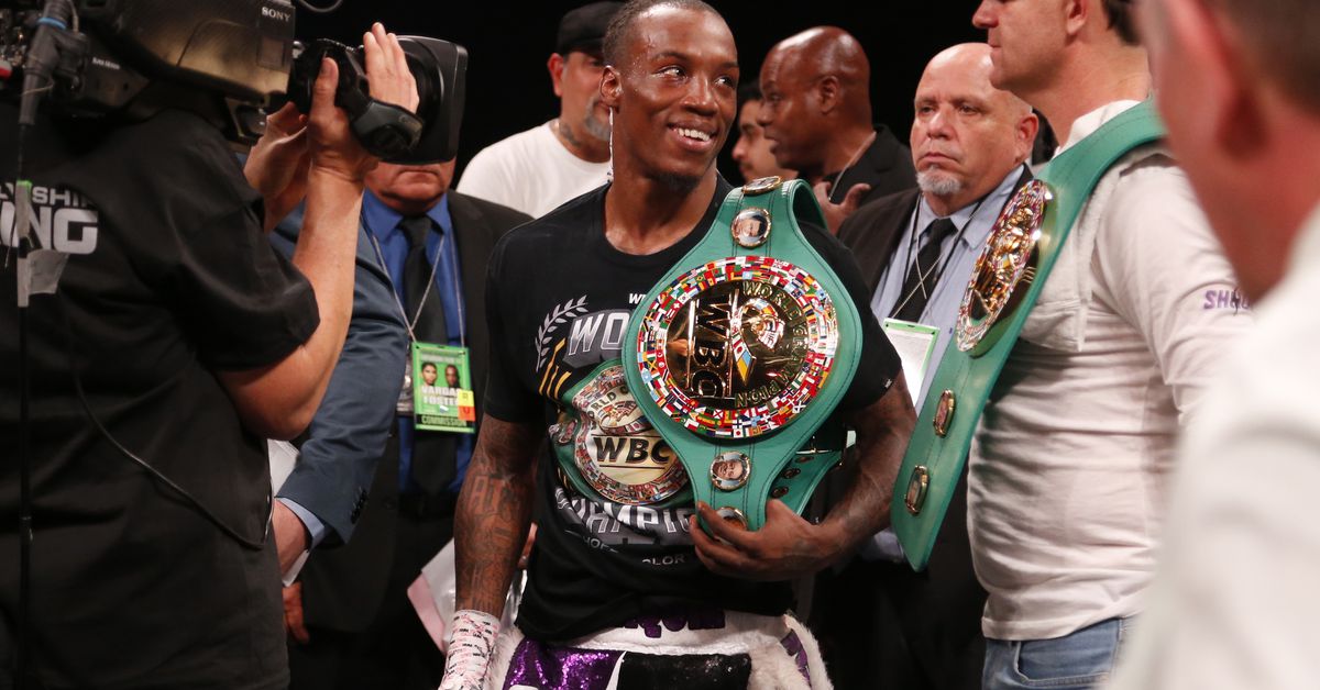 ‘Let’s get the rumble’: Abraham Nova ready for tonight’s world title fight with O’Shaquie Foster