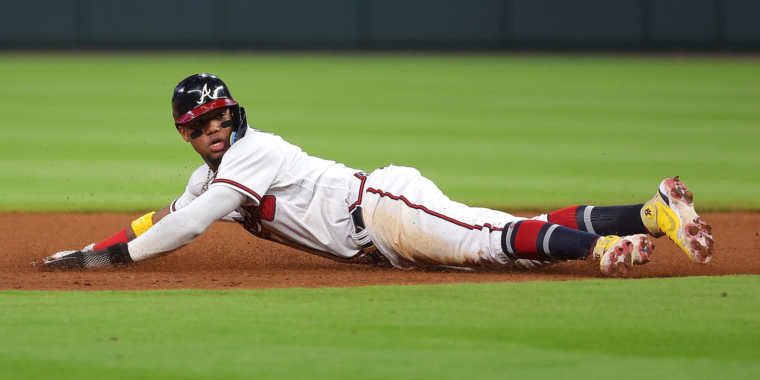 ‘I want to be a Brave for life’: Reigning MVP Acuña Jr. still hungry