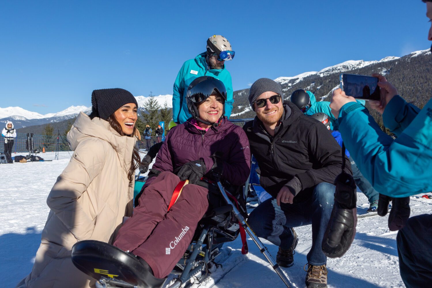 Harry & Meghan Make Invictus Games Whistler Visit