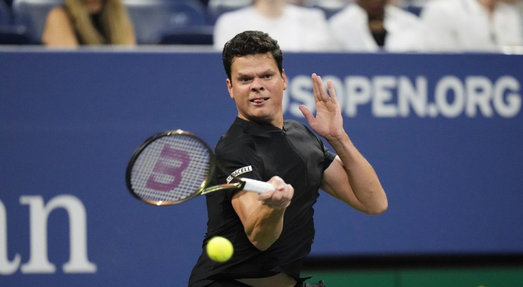 Canada’s Milos Raonic retires from Rotterdam quarterfinal with injury