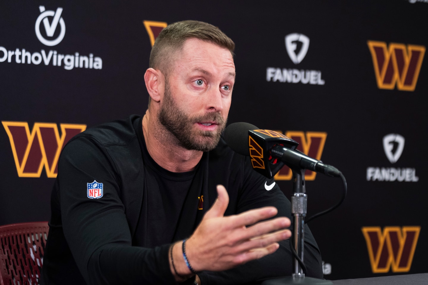 Six things we learned at the Commanders’ coordinators’ first news conference