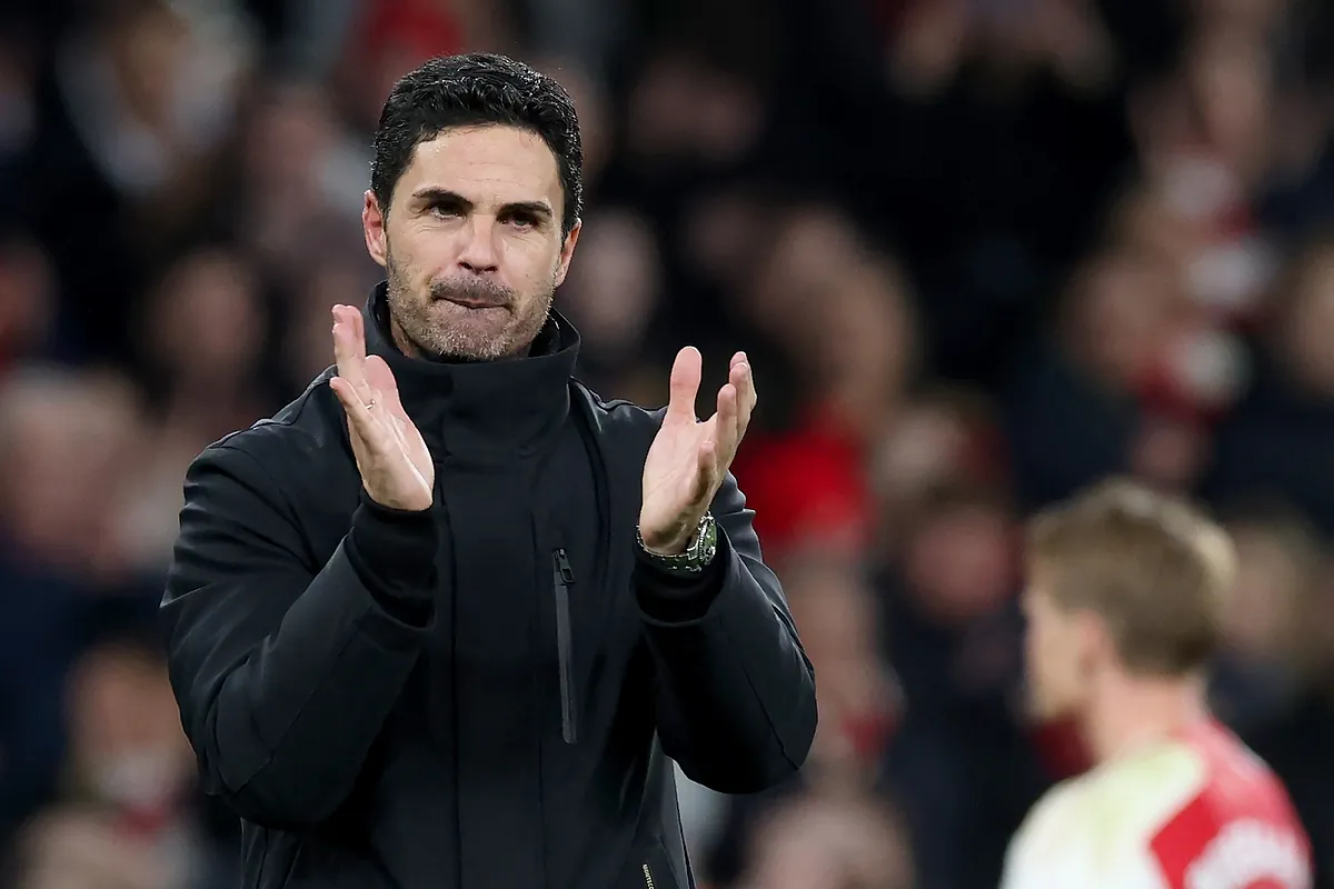 Mikel Arteta believes Arsenal should be a realistic option for Kylian Mbappe