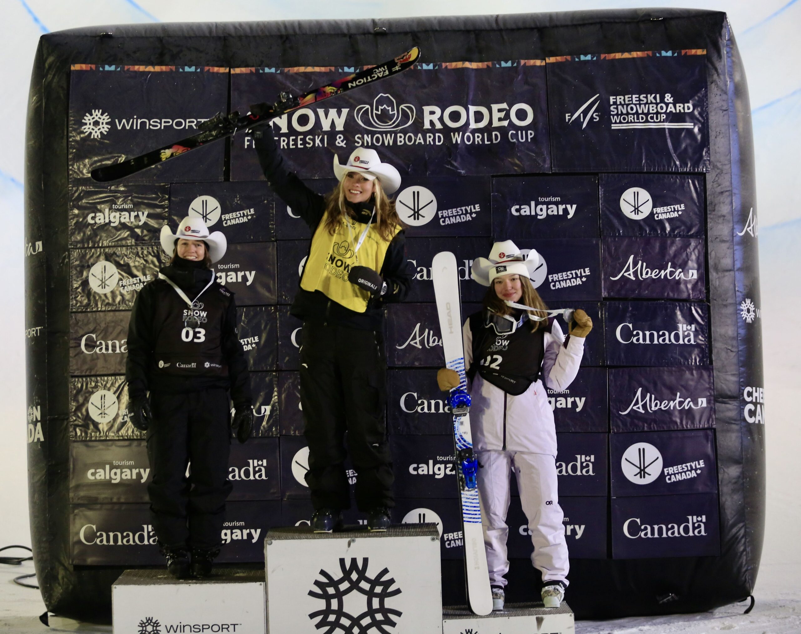 GB’s Zoe Atkin on the Podium Again