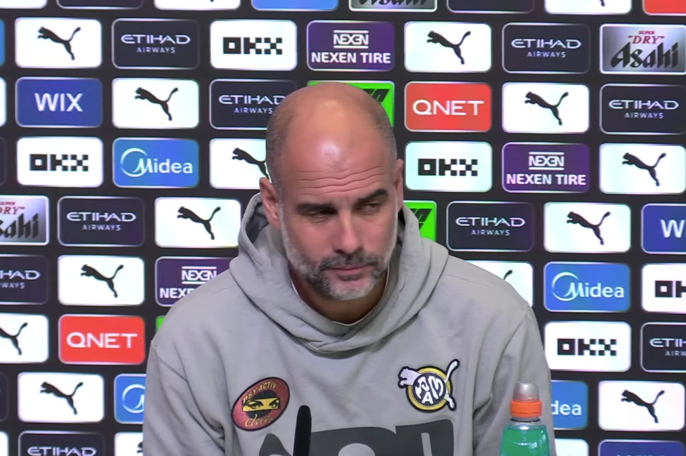 Pep Guardiola aims sarcastic dig at Manchester United legend Gary Neville over Man City’s ‘boring’ style of play