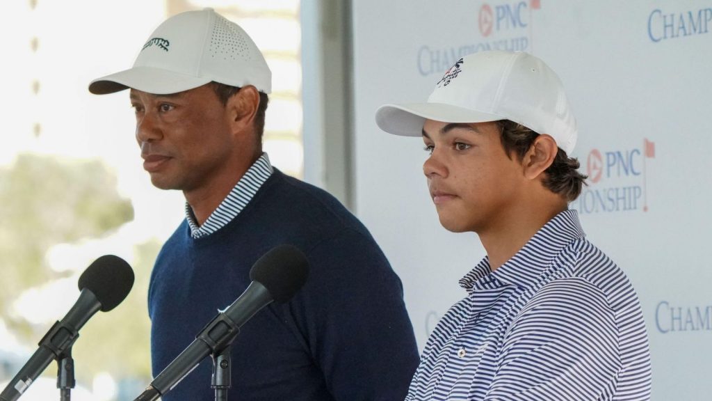 Charlie Woods’ m trust fund: Tiger’s long-term dynasty for his son unmasked Charlie Woods’ m trust fund: Tiger’s long-term dynasty for his son unmasked