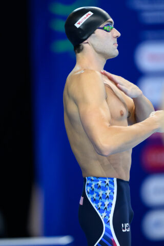 2025 World Championships: Day 8 Prelims – Relay Lineups (Men’s 4×100 Medley)