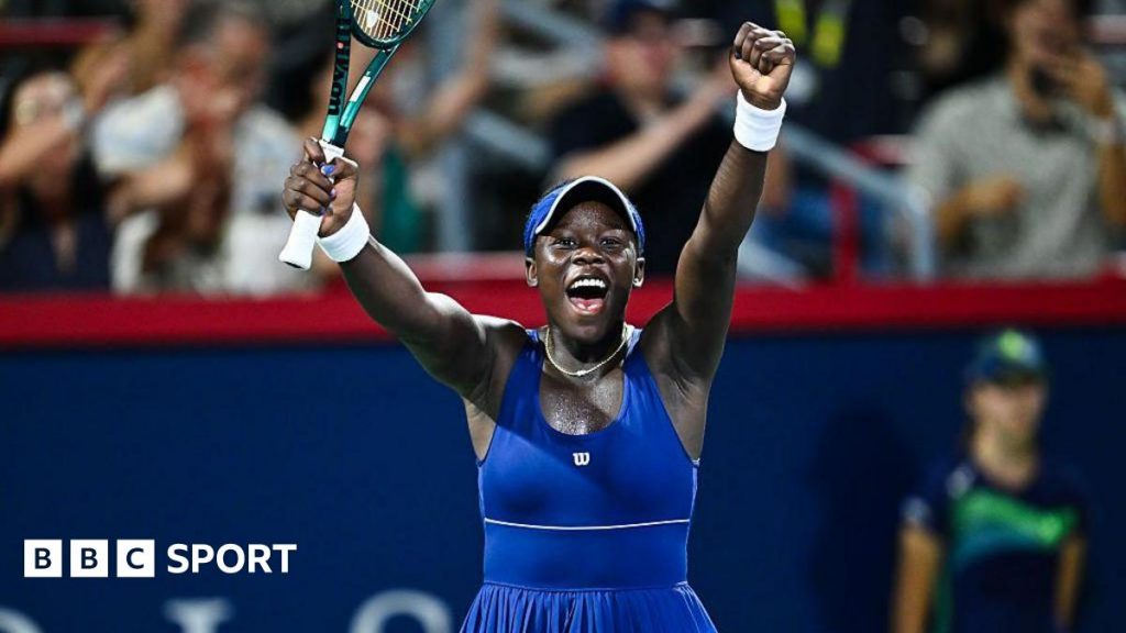 Canadian teenager Mboko stuns Gauff in Montreal Canadian teenager Mboko stuns Gauff in Montreal
