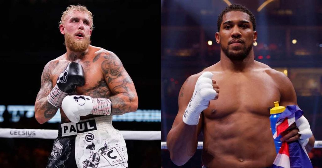 Jake Paul vs Anthony Joshua: Can the YouTube Star Topple the Former Heavyweight Champion?