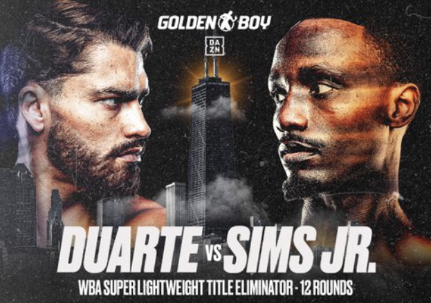 Kenneth Sims Jr Loses Close Decision To Oscar Duarte Kenneth Sims Jr Loses Close Decision To Oscar Duarte