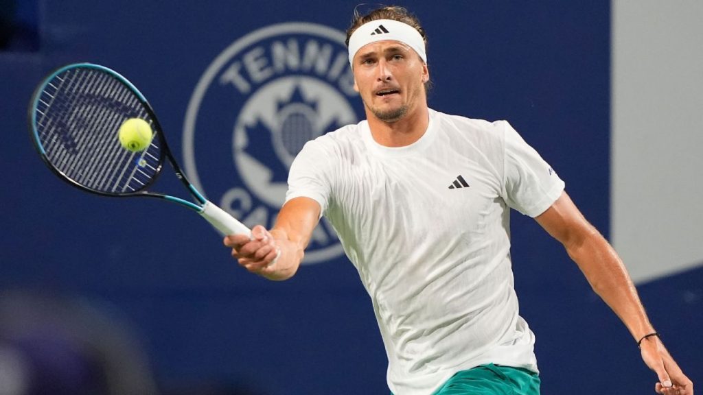 Zverev to face Popyrin in Toronto quarterfinals Zverev to face Popyrin in Toronto quarterfinals