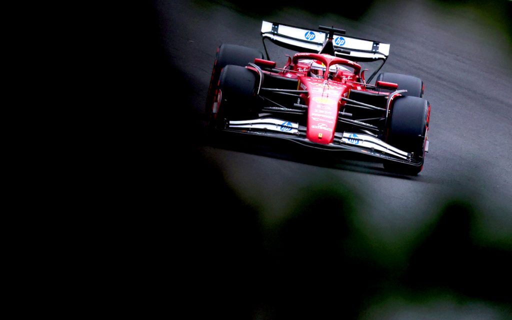 Where did Leclerc's pole come from? Where did Leclerc's pole come from?