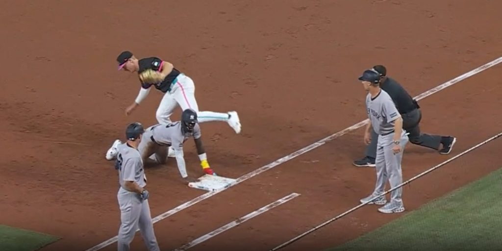 A Jazz gaffe? Chisholm, Yankees insist it's not that simple