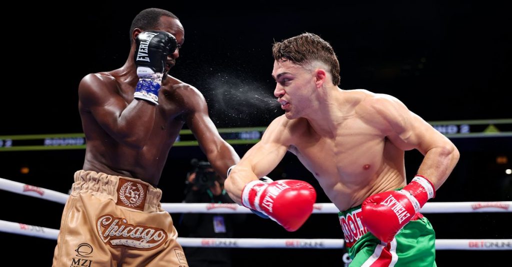 Duarte nicks decision over Sims Jr, Prograis out-duels Diaz in veteran battle
