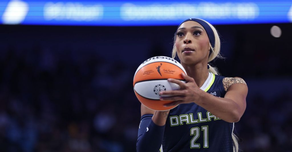 DiJonai Carrington is the biggest winner in the WNBA’s latest in-season trade