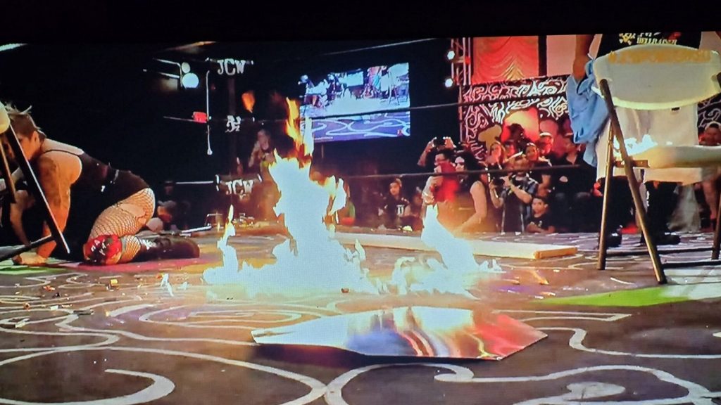 Pro Wrestler Hospitalized After Awful In-Ring Fire Accident, Officials Fail To Douse It In Time Pro Wrestler Hospitalized After Awful In-Ring Fire Accident, Officials Fail To Douse It In Time