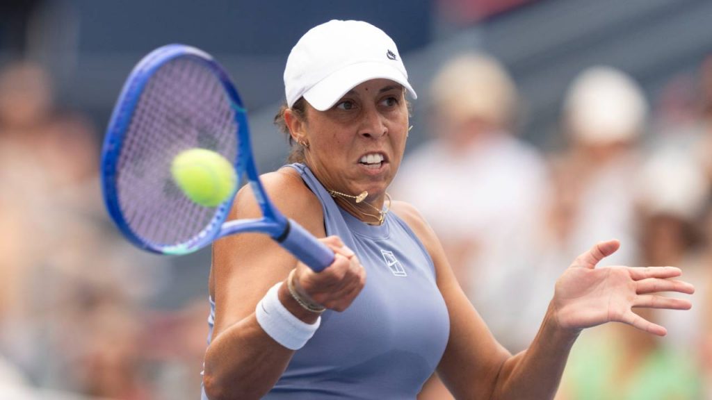 Sixth-seeded Madison Keys advances to National Bank Open quarterfinals