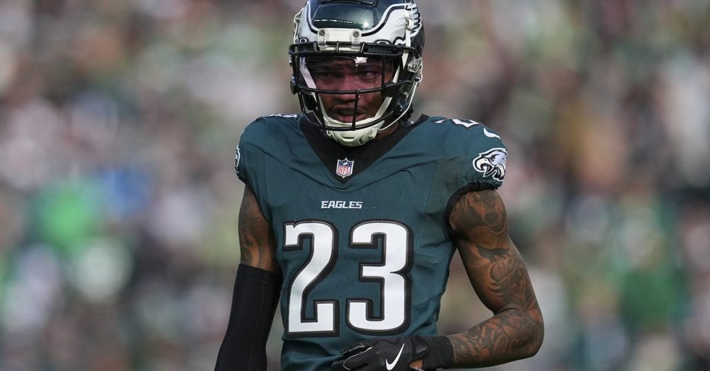 Eagles Training Camp Practice Notes: Is Eli Ricks the dark horse in the cornerback competition? Eagles Training Camp Practice Notes: Is Eli Ricks the dark horse in the cornerback competition?