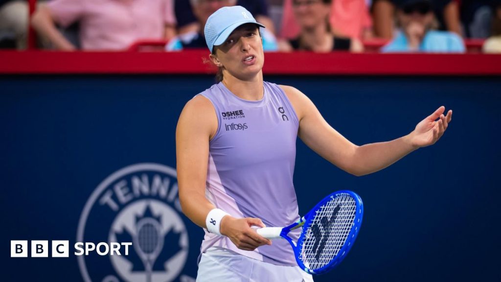 Swiatek becomes latest seed to fall at Canadian Open Swiatek becomes latest seed to fall at Canadian Open