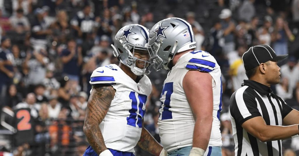 Cowboys training camp: Brock Hoffman hops in for Tyler Smith