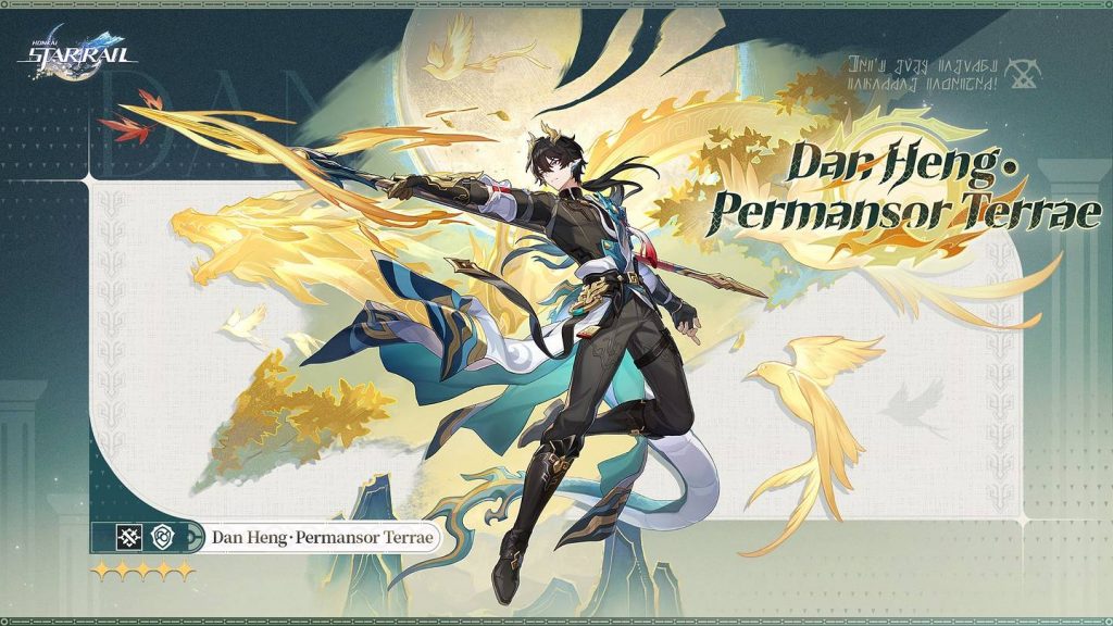 Permansor Terrae, a new 5-Star Dan Heng, will be HSR’s first Preservation unit since Aventurine Permansor Terrae, a new 5-Star Dan Heng, will be HSR’s first Preservation unit since Aventurine