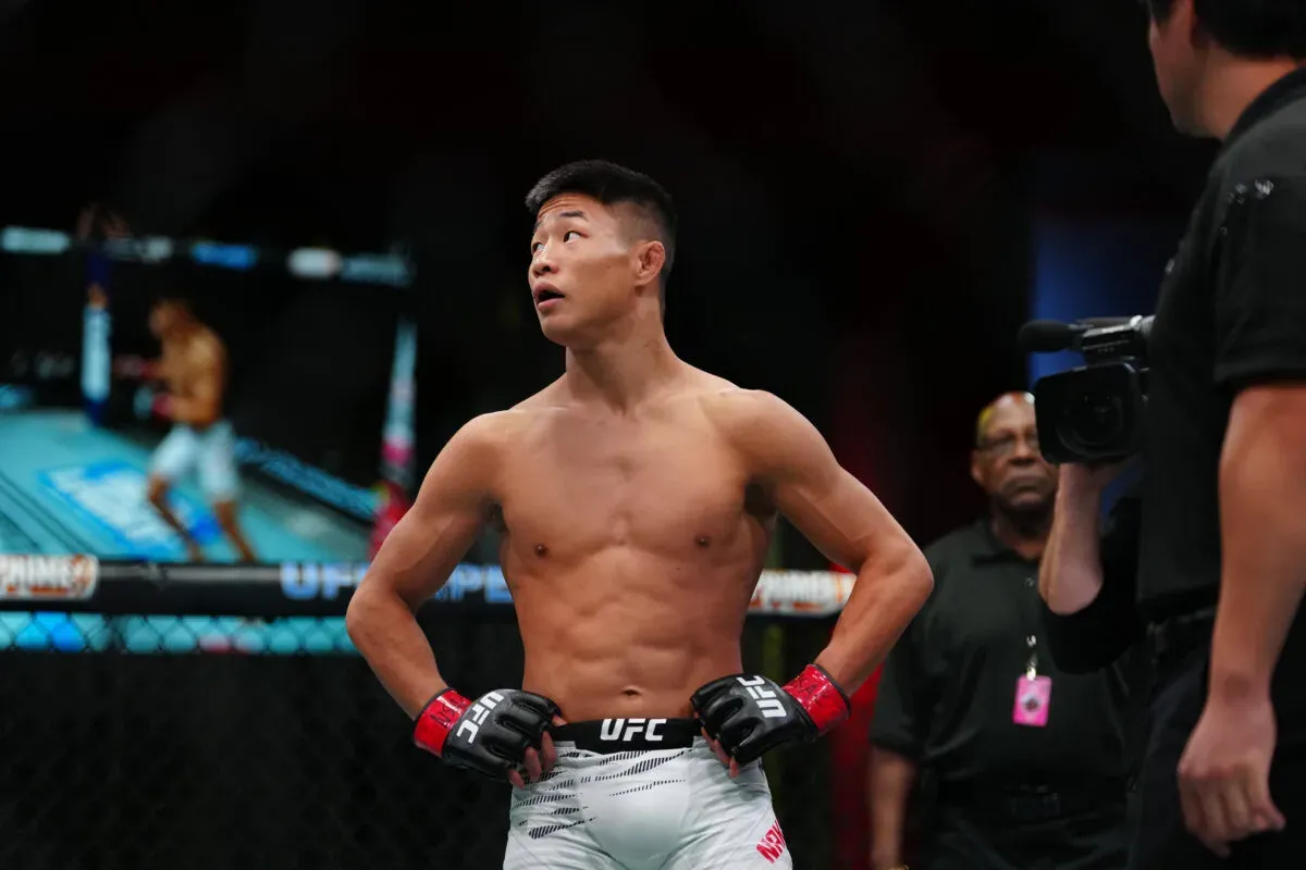 Bantamweight Contender Bounces Back in Vegas Saturday Evening Bantamweight Contender Bounces Back in Vegas Saturday Evening
