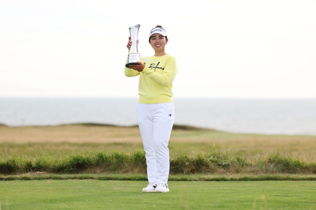 AIG WOMEN’S OPEN WINNER INTERVIEW: Miyu Yamashita AIG WOMEN’S OPEN WINNER INTERVIEW: Miyu Yamashita