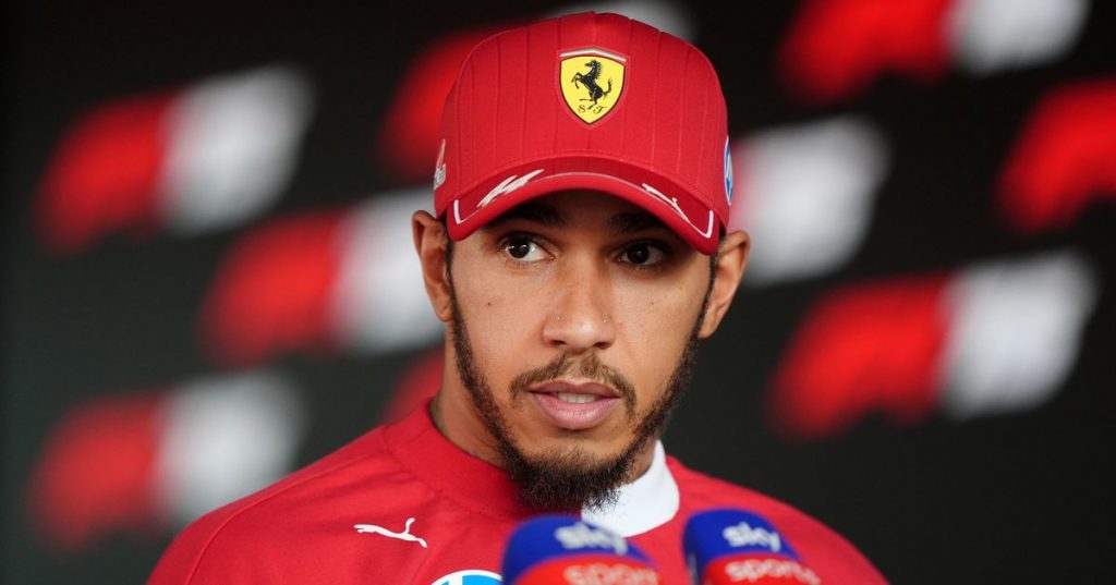 Lewis Hamilton's mindset made clear in boss' six-word statement after alarming comments