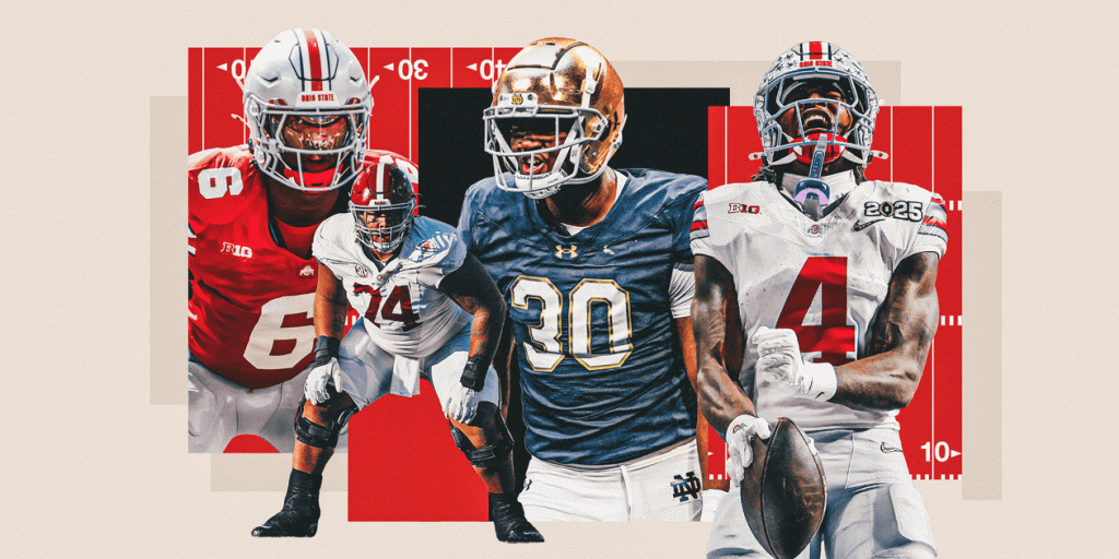 College football Freaks List 2025: Ohio State's Jeremiah Smith tops a list of 101
