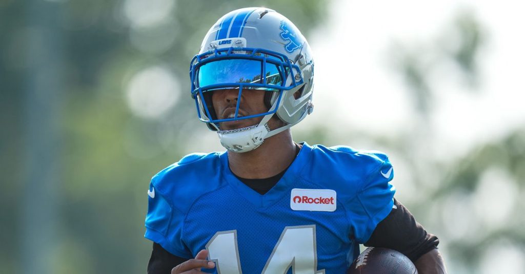 Training camp highlights: The St. Brown, Goff connection is unreal