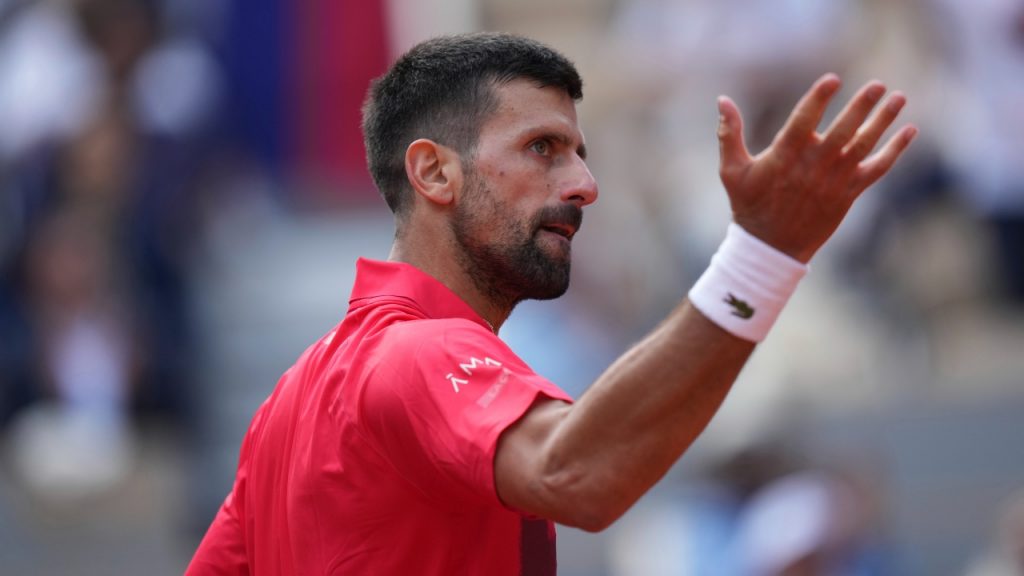 Djokovic withdraws from Cincinnati, will head to U.S. Open short on preparation