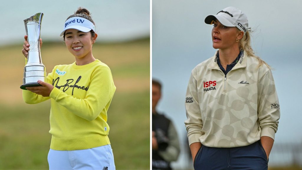 Record 2025 AIG Women’s Open prize money: Here’s what the winner and field received Record 2025 AIG Women’s Open prize money: Here’s what the winner and field received