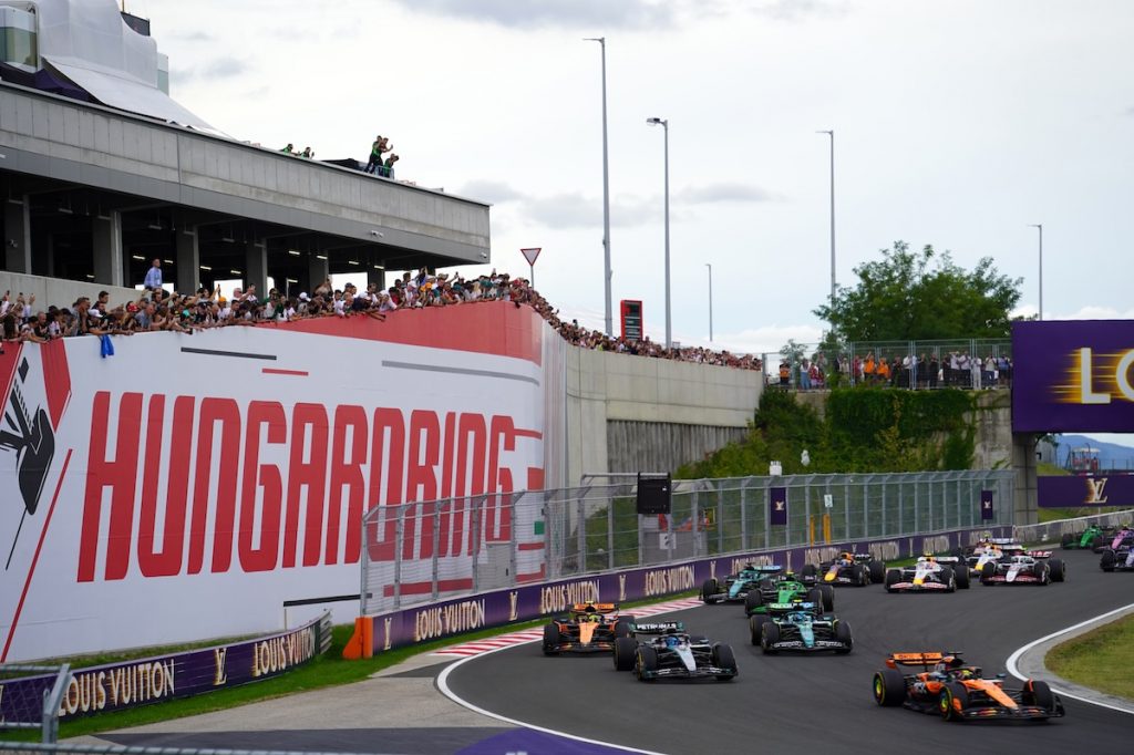 300,000 in Attendance at 2025 Hungarian Grand Prix