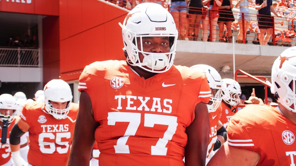 Texas' Arch Manning has concern on OL after season-ending injury