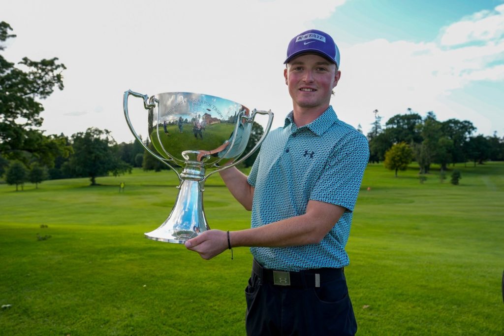 Dobbin claims Mullingar glory with 72nd hole birdie