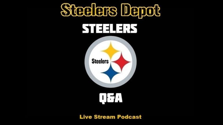 Listen: Steelers Depot Q&A Livestream – August 4th