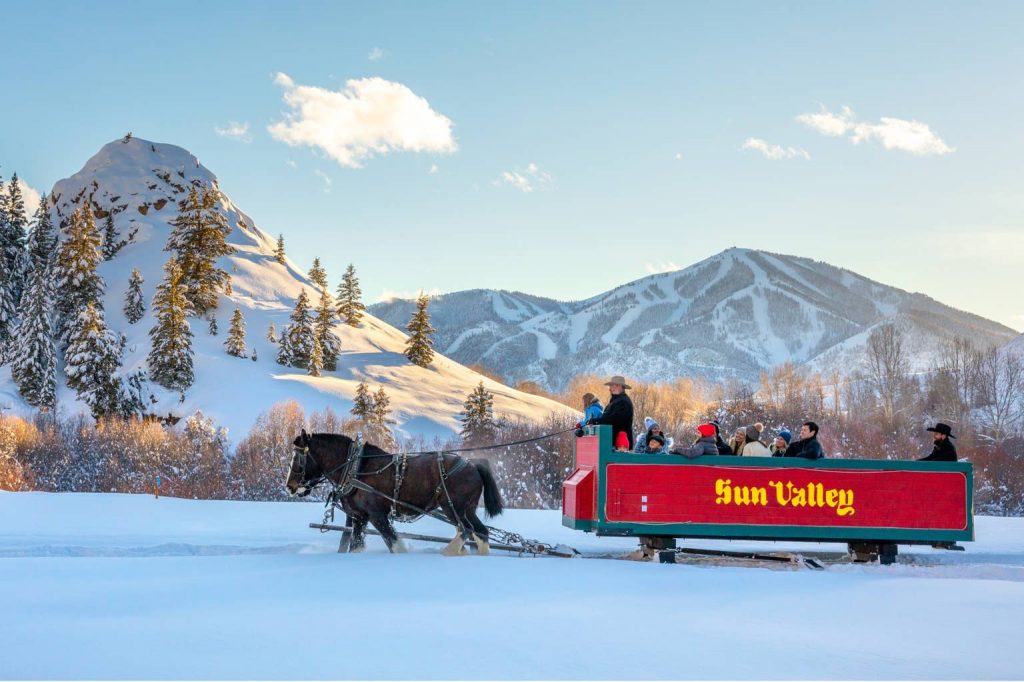 San Diego Connected to the Ski Slopes With New Alaska Airlines Flight